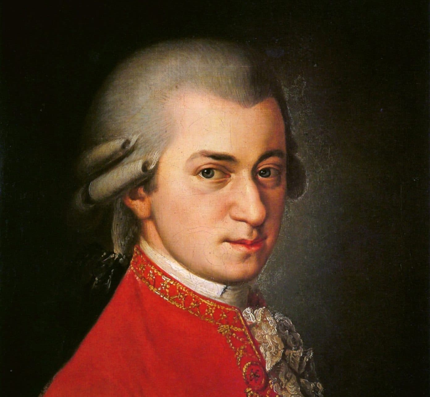 Wolfgang Amadeus Mozart Portrait